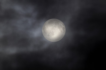 Dark full moon