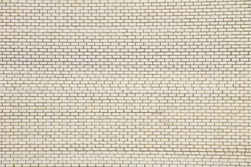 White brick wall background or texture