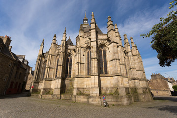 Fototapeta premium Basilique Saint-Sauveur de Dinan