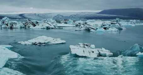 Jökulsárlón Glacier Lagoon in Iceland