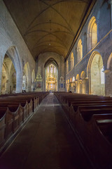 Fototapeta premium Basilique Saint-Sauveur