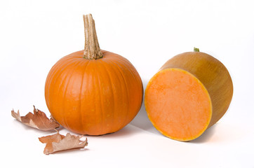 ripe pumpkins
