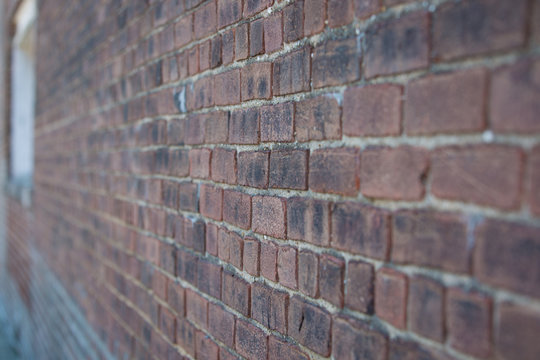 Brick wall perspective