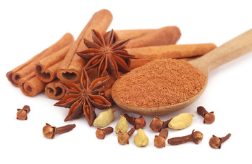 Mixed spices