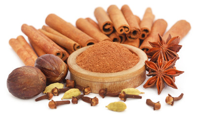 Mixed spices