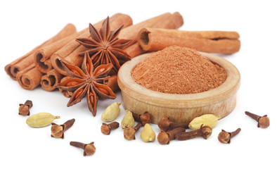 Mixed spices