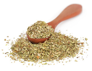 Dry oregano