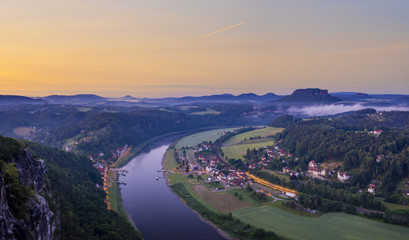 Bastei, Saxony Switzerland, Germany