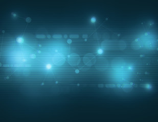 Blue digital background