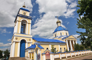 Church of Mother of God of Kazan in Borisoglebsk. Russia