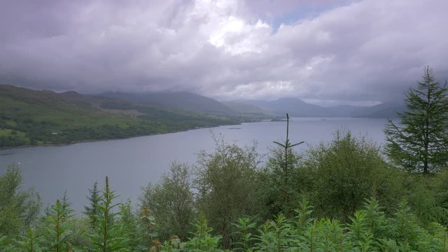 Stromeferry Viewpoint, Loch Carron, Scotland - Ungraded Version