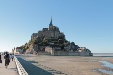 Mont Saint-Michel, France