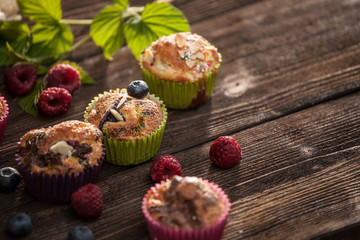Muffiny, domowe wypieki