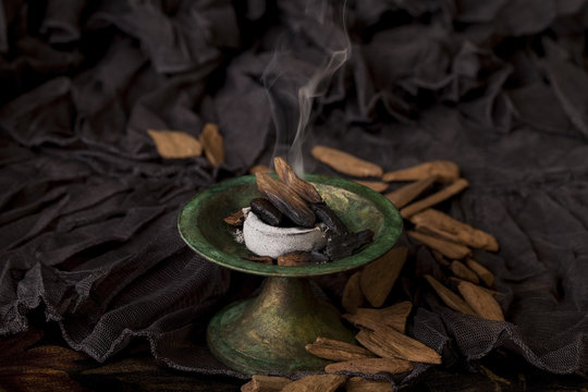 Agarwood, also called aloeswood, incense chips