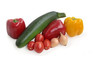 multicolor vegetables