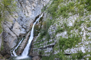 Waterfall, Triglav