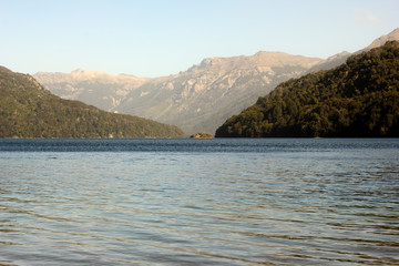 Lago Neuquen, lake
