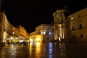 Piazza Duomo Siracusa