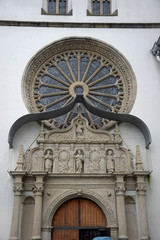 Obraz premium Jesuitenkirche in Koblenz