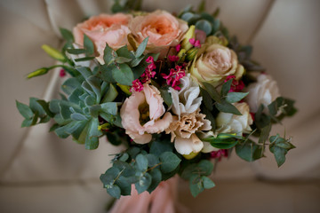 Wedding bouquet