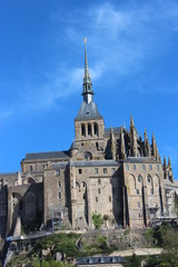 Fototapeta premium Abbaye du Mont Saint Michel