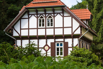 Neinstedter Anstalten Haus Hagental Gernrode