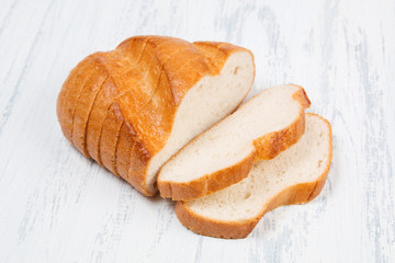 sliced wheat bread