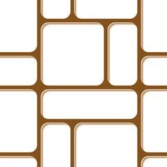 Seamless mesh pattern