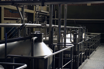 Cuves servant à la vinification