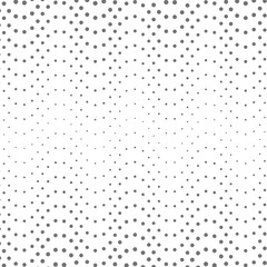 Abstract background with geometric semitones. The texture of the shapes of various sizes.