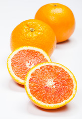 Ripe oranges