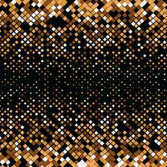 Abstract background with geometric semitones. The texture of the shapes of various sizes.