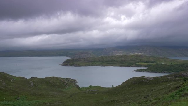 View On Loch Ewe, Poolewe, Scotland - Native Version