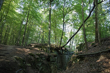 An der Teufelsschlucht