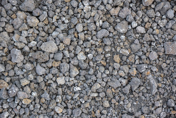 Background made of volcanic rocks