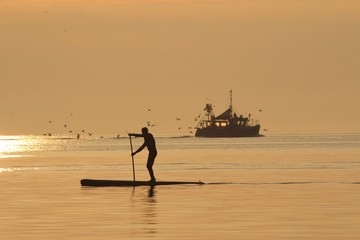 Standup Paddling, Standup Paddler, SUP