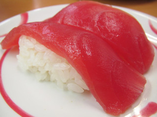 回転寿司 マグロ