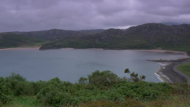 View On Loch Ewe, Poolewe, Scotland - Ungraded Version
