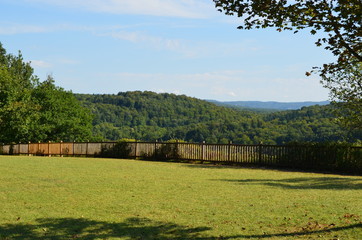 Fototapeta premium domaine de chalain