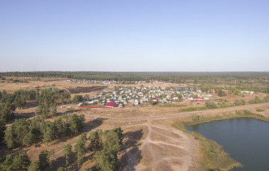 the house on the lake.