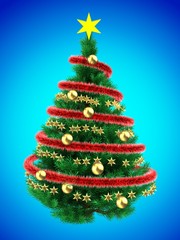 3d stars
