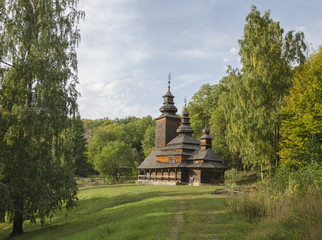 old wooden church