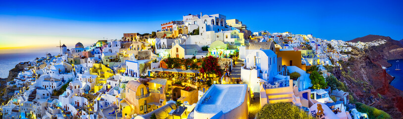 Oia, Santorini island, Greece, Europe