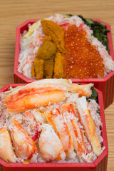 海鮮丼