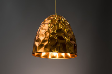 Pendant light lamp illuminated, Elegant Chandelier illuminated