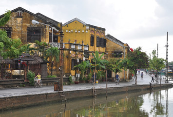 Street in Chinese Village