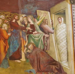 Frisch in San Gimignano - Jesus und Lazarus © jorisvo