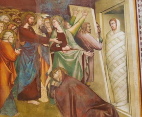 Frisch in San Gimignano - Jesus und Lazarus © jorisvo