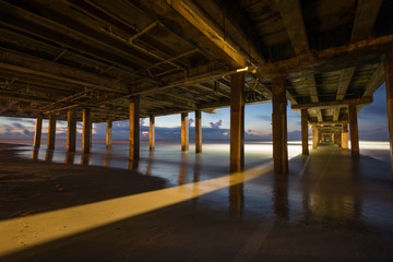 Naklejka premium Bob Hall at Sunrise