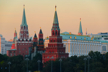 Moscow, Russia, The Moscow Kremlin.